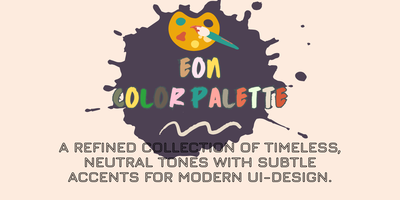 EON Color Palette EON Color Palette