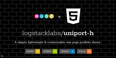 Uniport-H Hugo Theme Uniport-H Hugo Theme